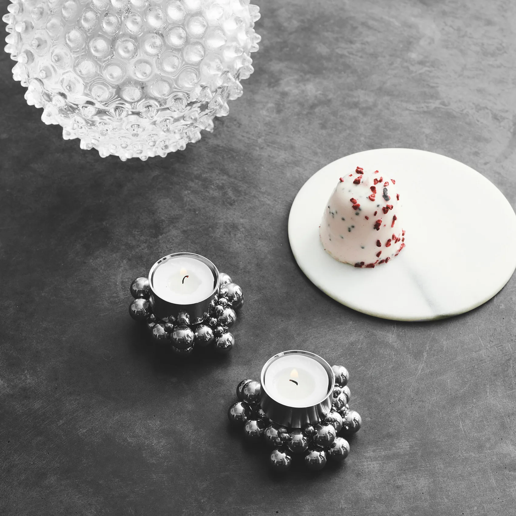 Molekyl 烛台, 铬合金色 Gejst