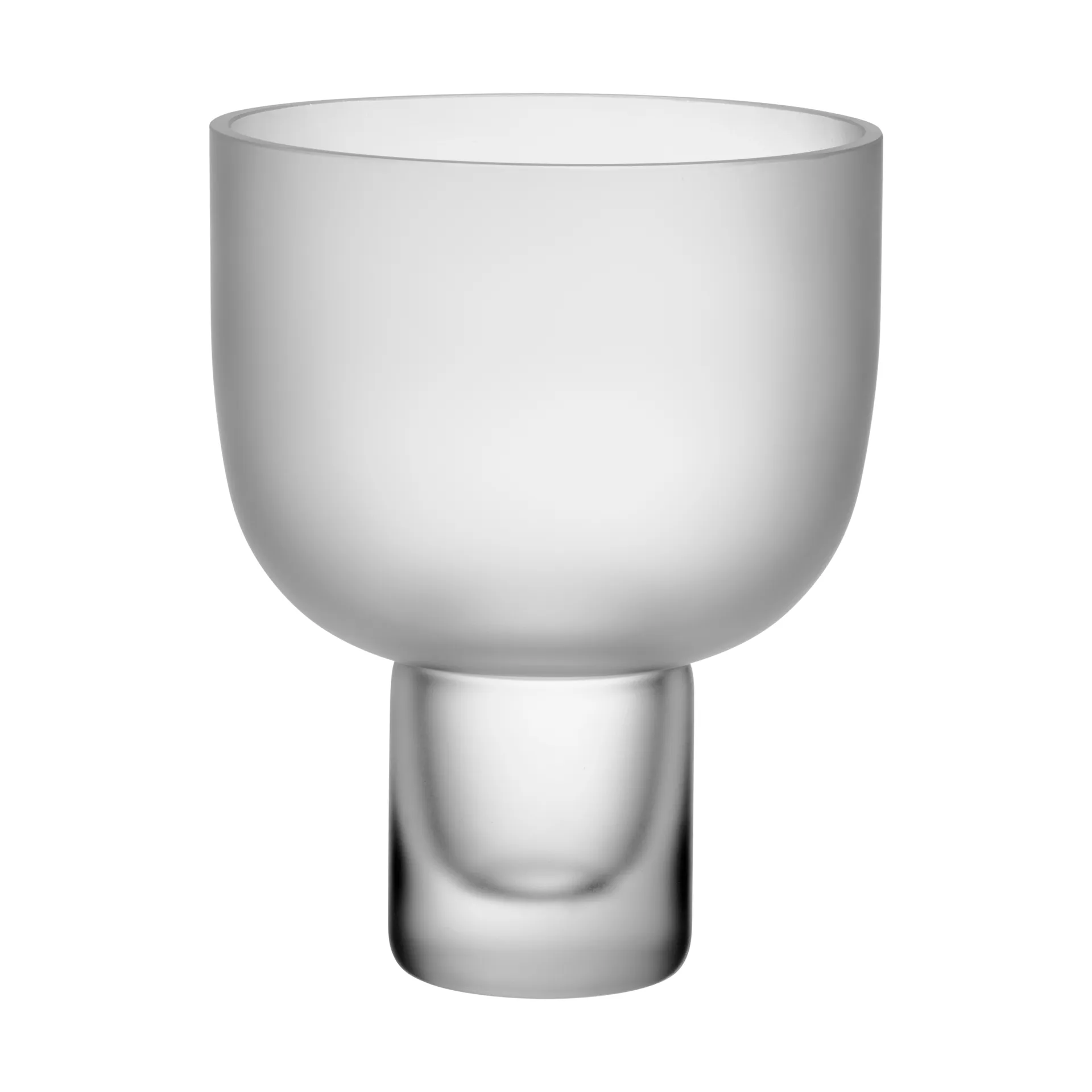 Nebl 花瓶 小, Frosted Gejst