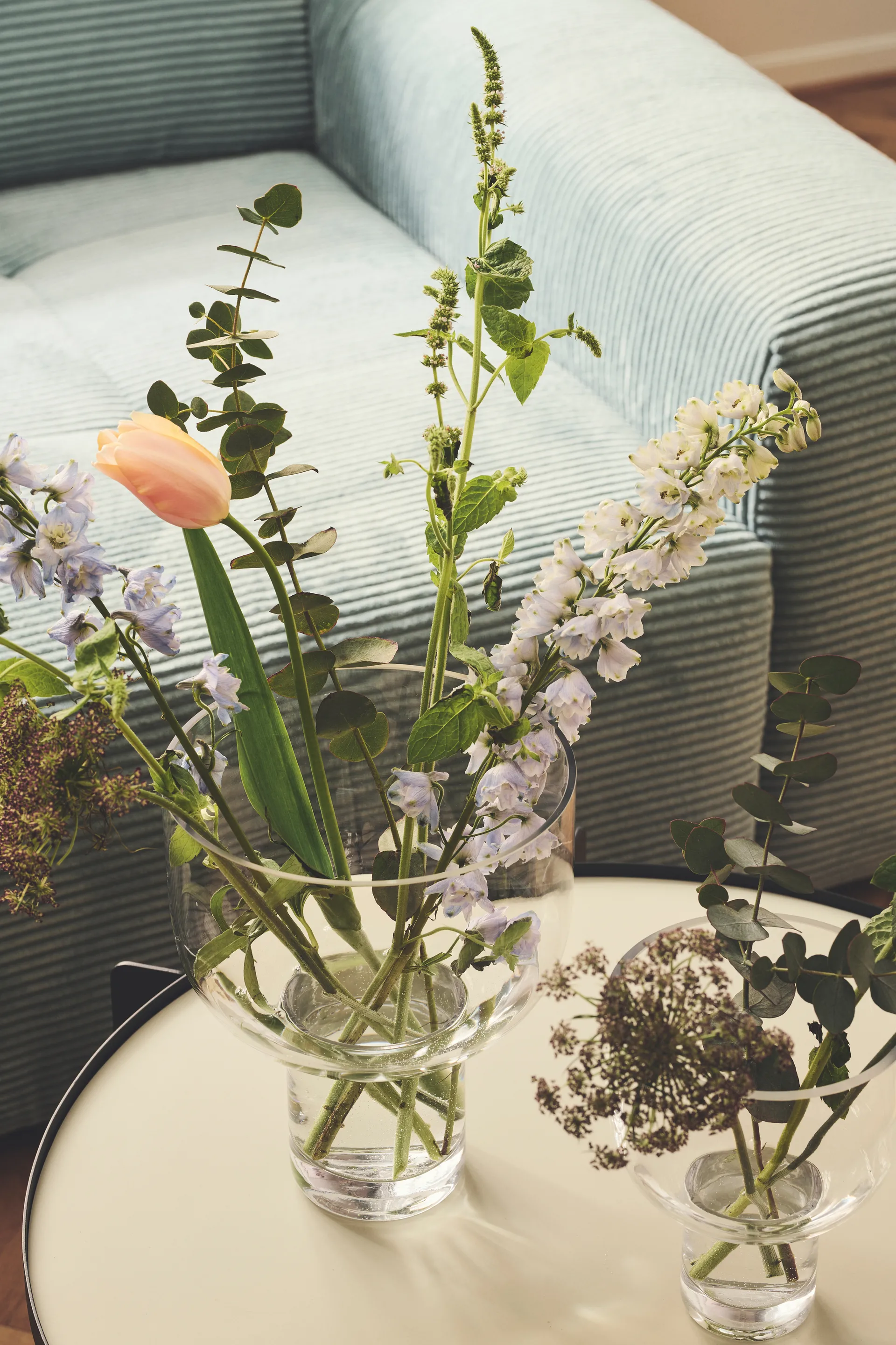 Nebl 花瓶 小, 透明 Gejst