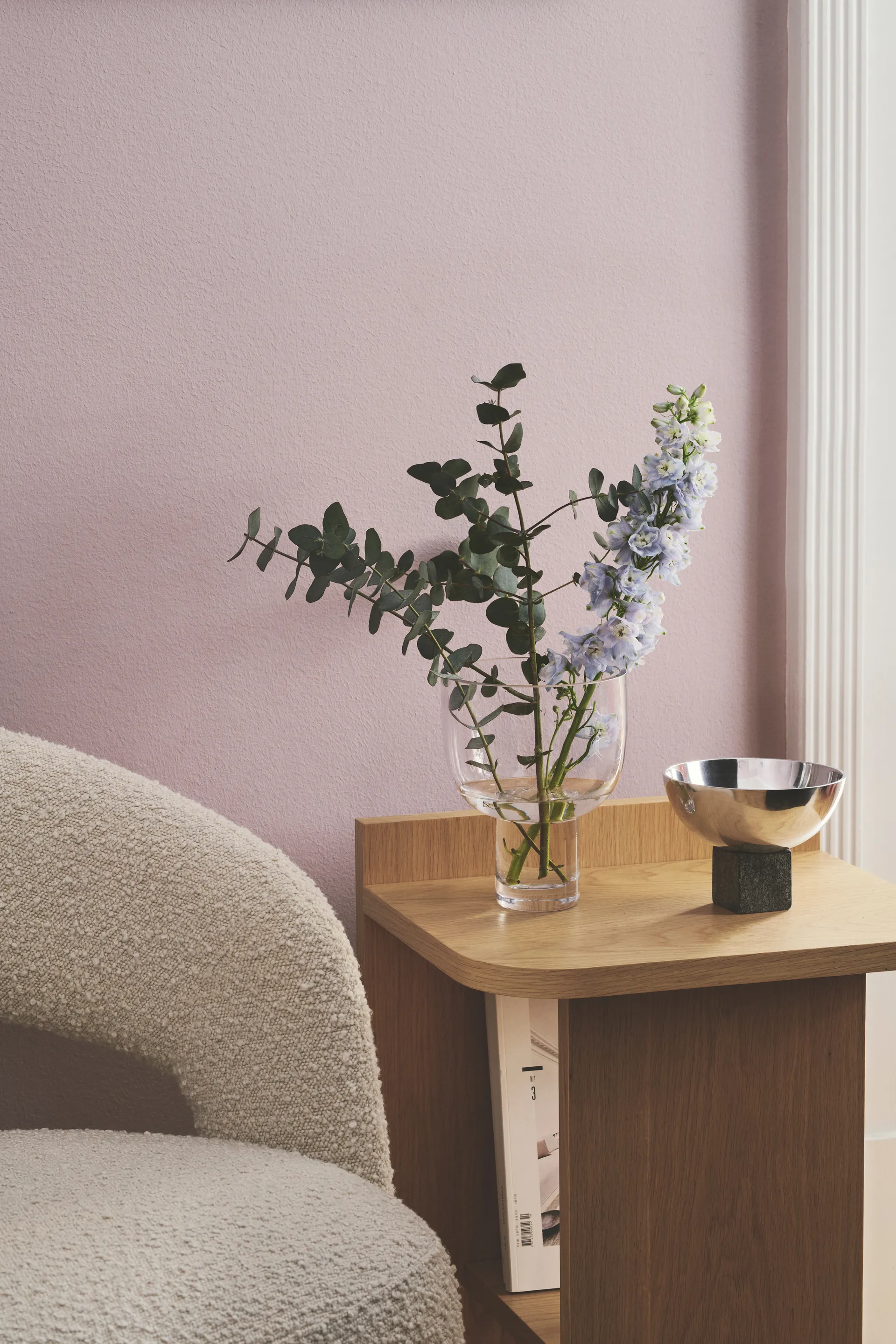 Nebl 花瓶 中, 透明 Gejst