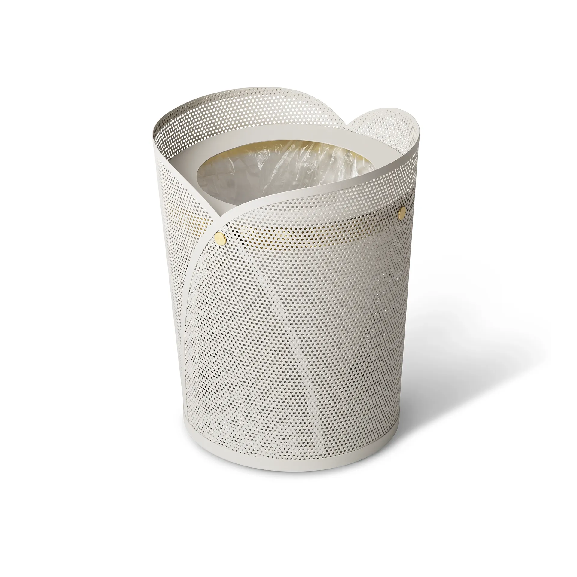 OYA 垃圾桶 20L, 暖灰色 Gejst