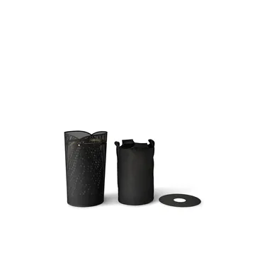 Oya 洗衣篮 75 L - 深灰色 - Gejst