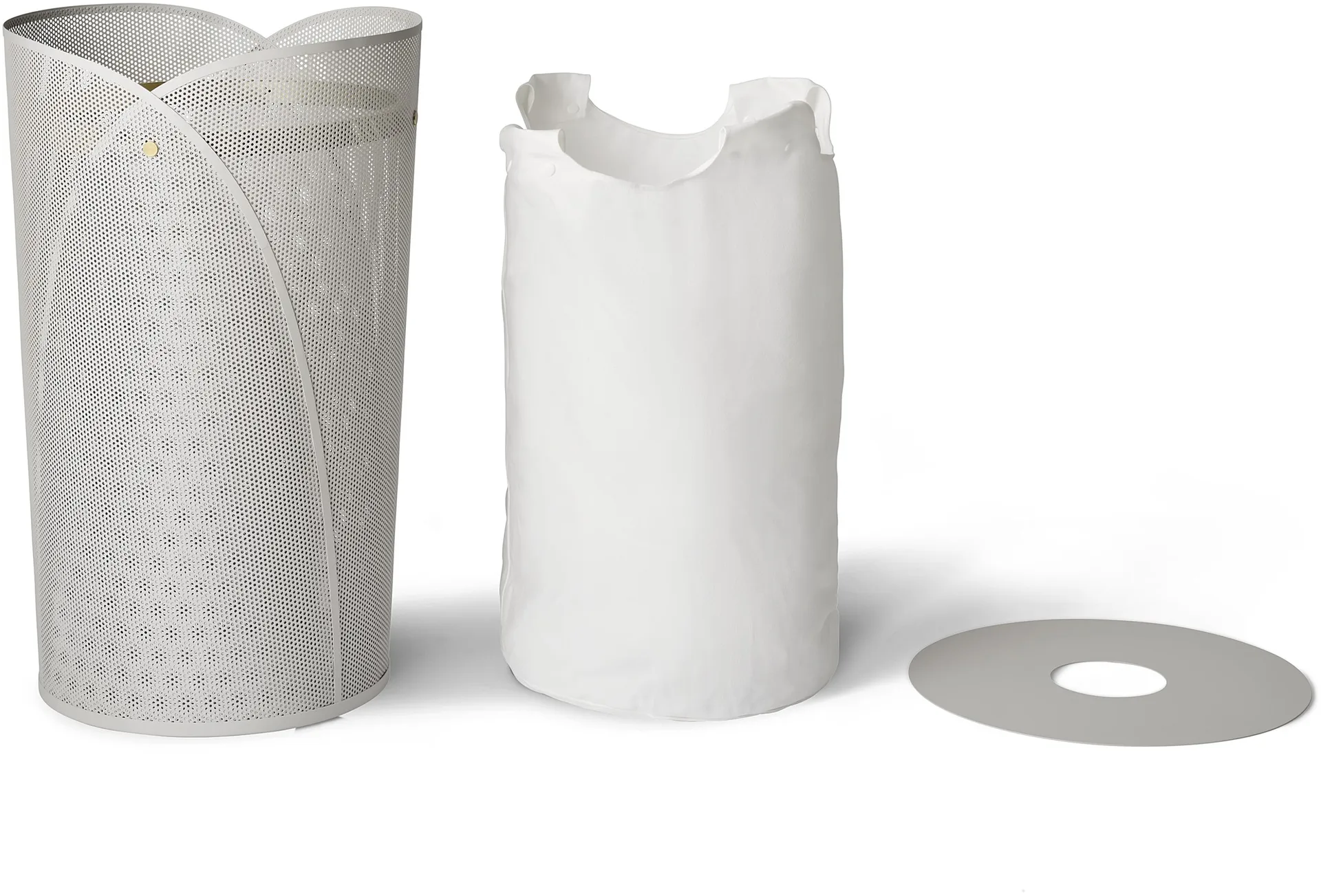 Oya 洗衣篮 75 L, 暖灰色 Gejst