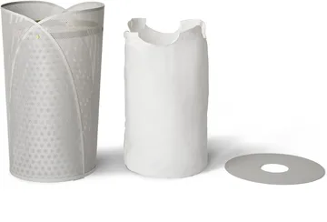 Oya 洗衣篮 75 L - 暖灰色 - Gejst