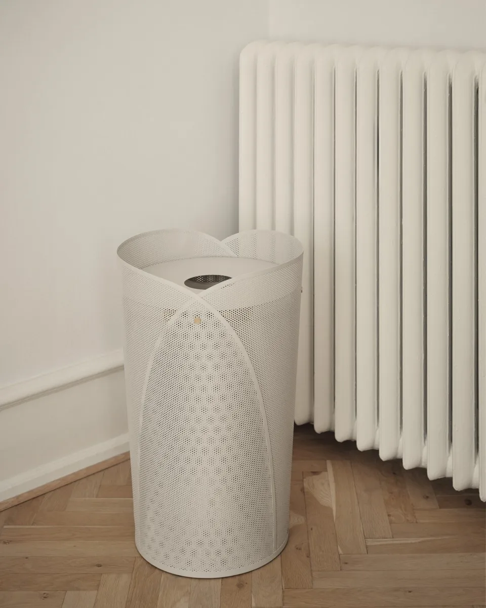 Oya 洗衣篮 75 L, 暖灰色 Gejst