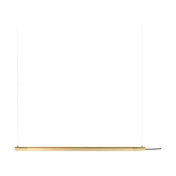 Radent 长款吊灯135cm - 黄铜色 - Gejst