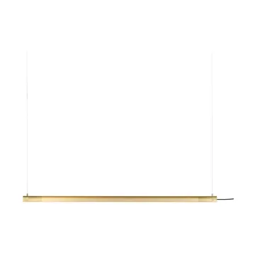 Radent 长款吊灯135cm - 黄铜色 - Gejst