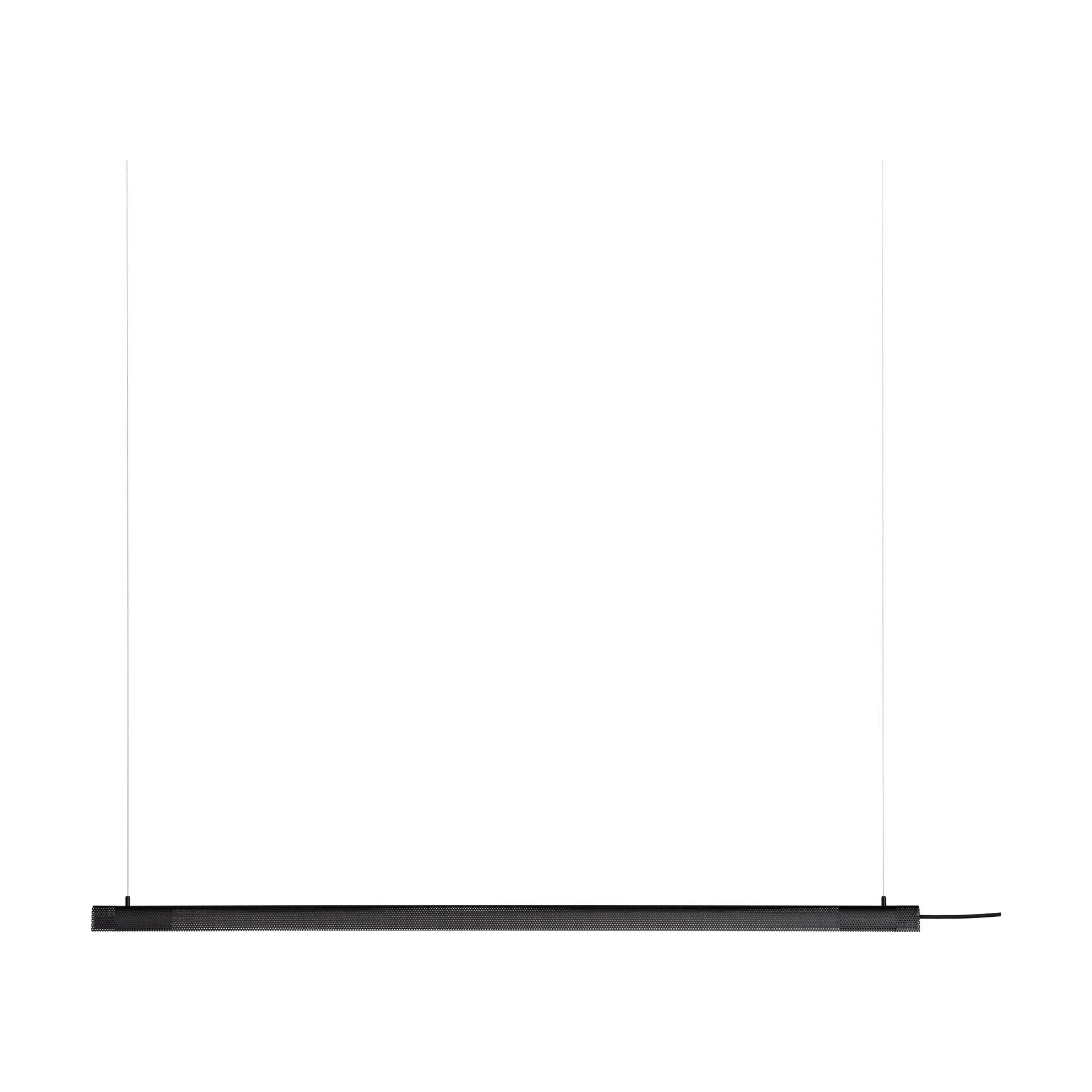 Radent 长款吊灯135cm, 黑色 Gejst