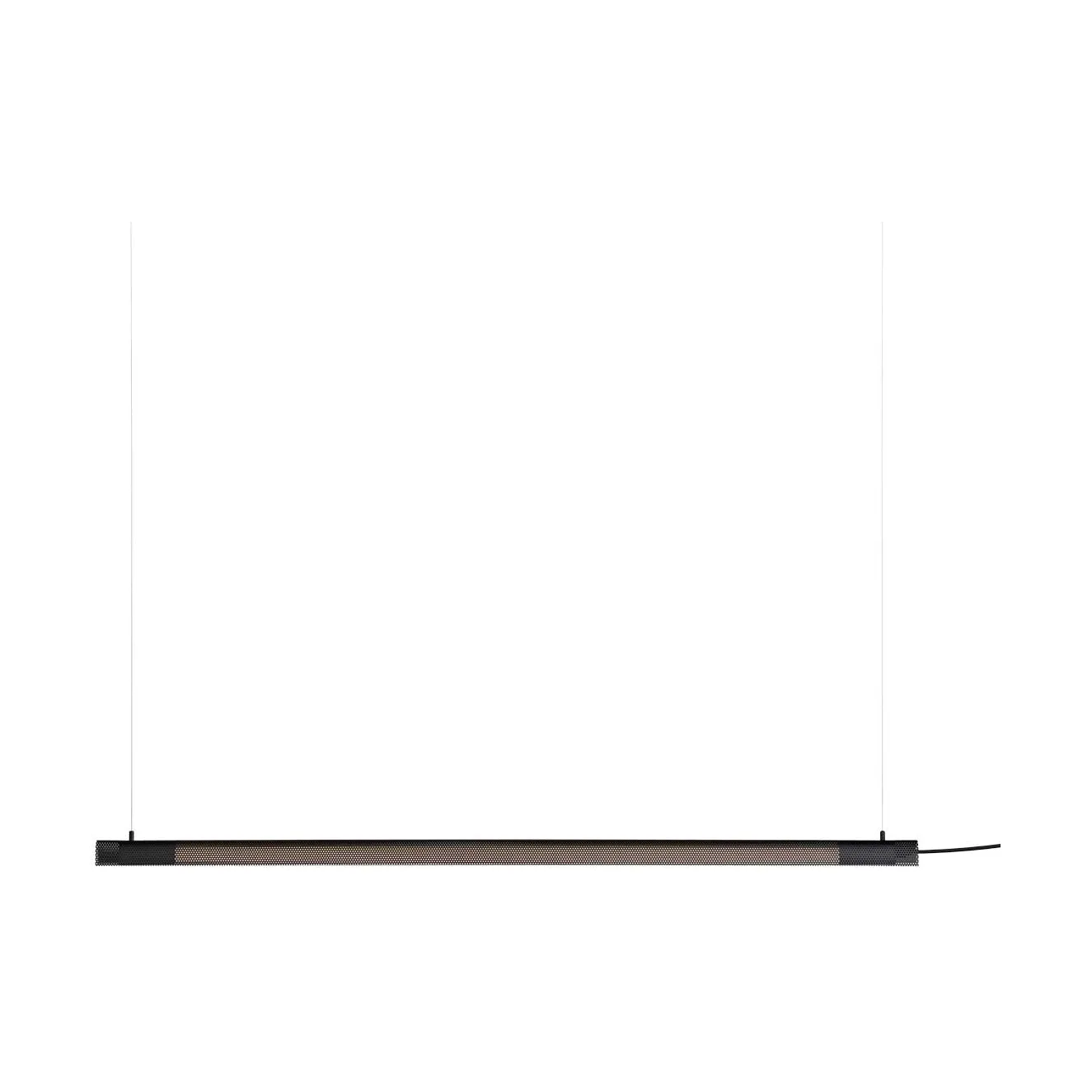 Radent 长款吊灯135cm, 黑色 Gejst