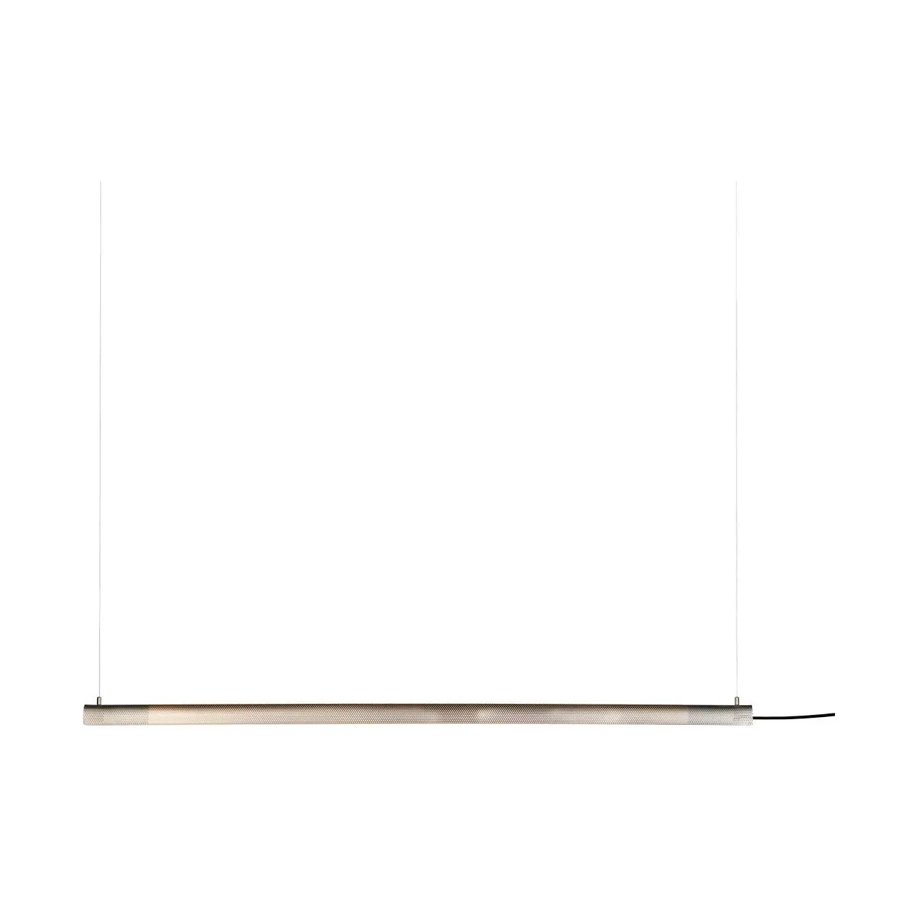 Radent 长款吊灯135cm, 钢色 Gejst