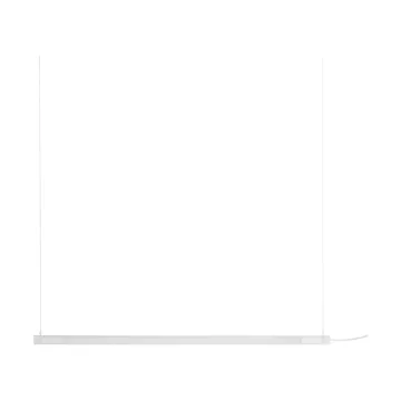 Radent 长款吊灯135cm - 白色 - Gejst