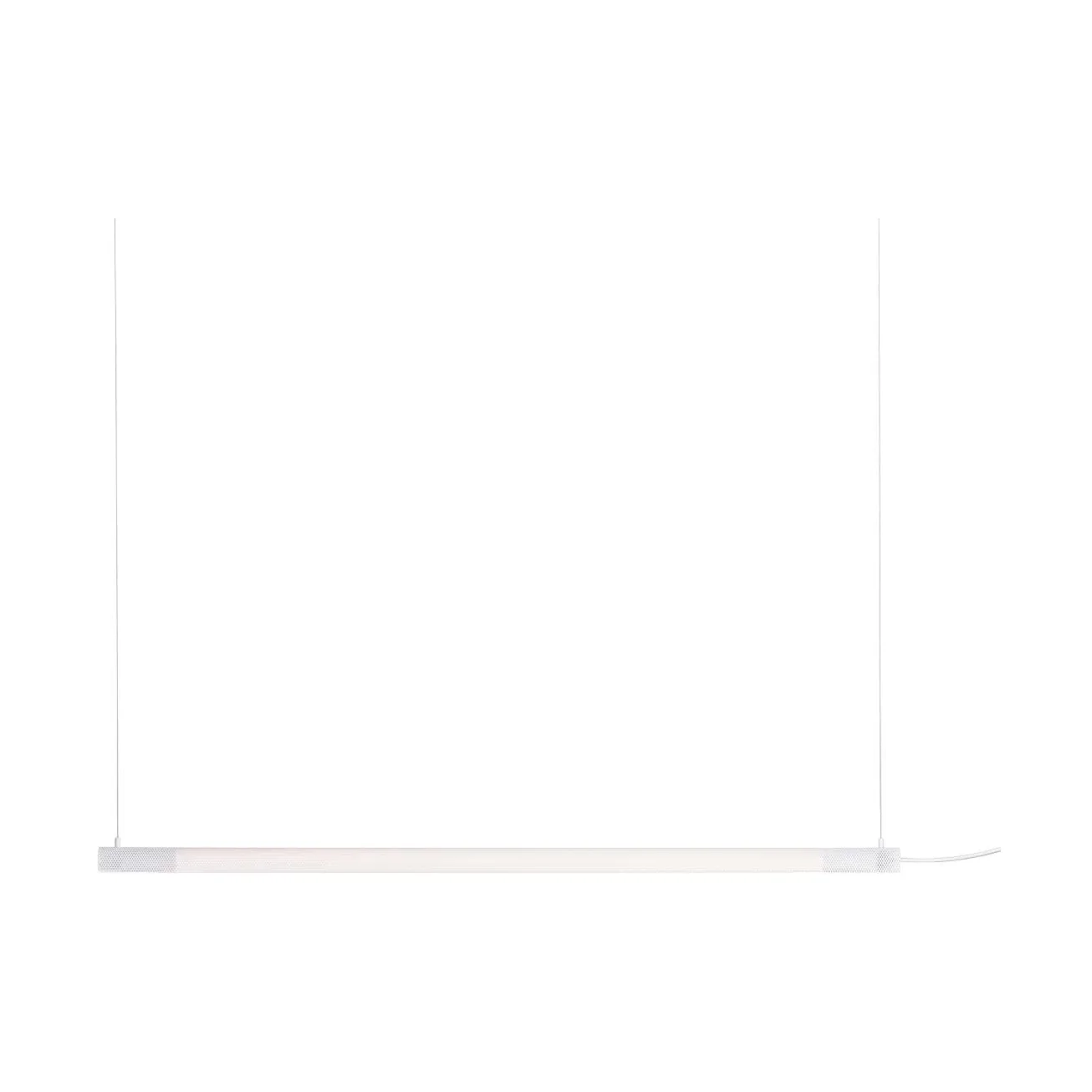Radent 长款吊灯135cm, 白色 Gejst