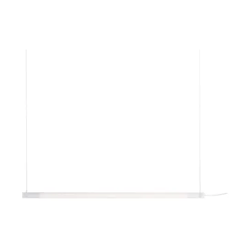 Radent 长款吊灯135cm - 白色 - Gejst