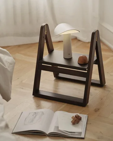 Reech step 凳子 - Dark 白蜡木 - Gejst