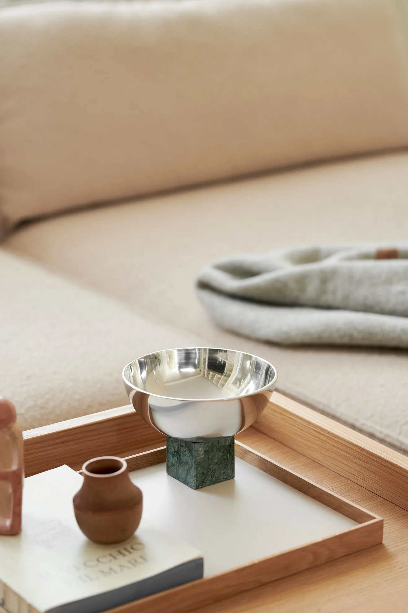 Sapoto 碗 小号 Ø14cm, 绿色 Gejst