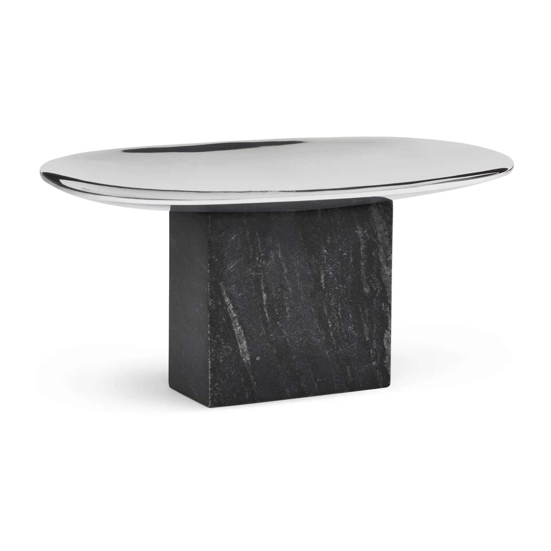 Sapoto 碗 托盘 15x25 cm, 银色 Gejst