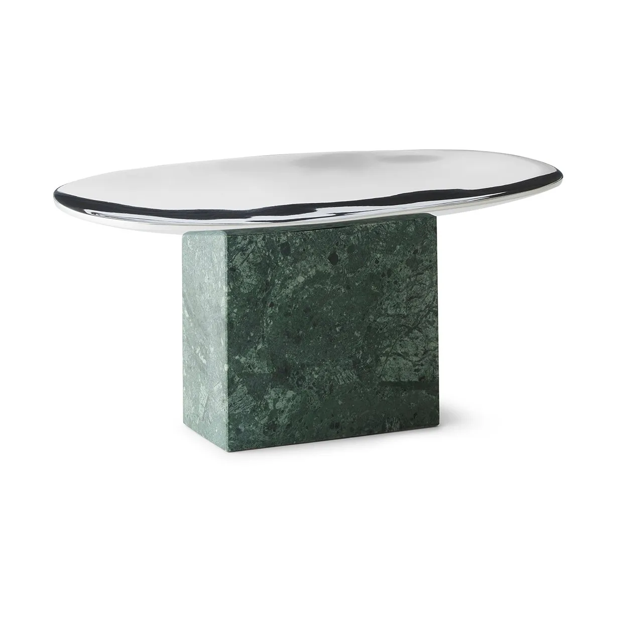 Sapoto 碗 托盘 15x25 cm, 绿色 Gejst