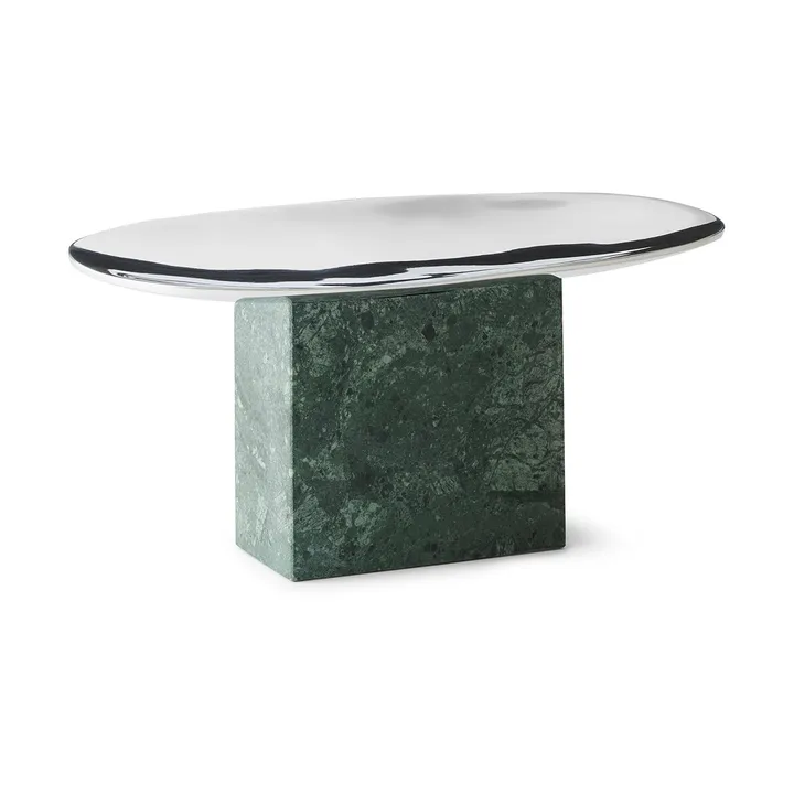 Sapoto 碗 托盘 15x25 cm - 绿色 - Gejst