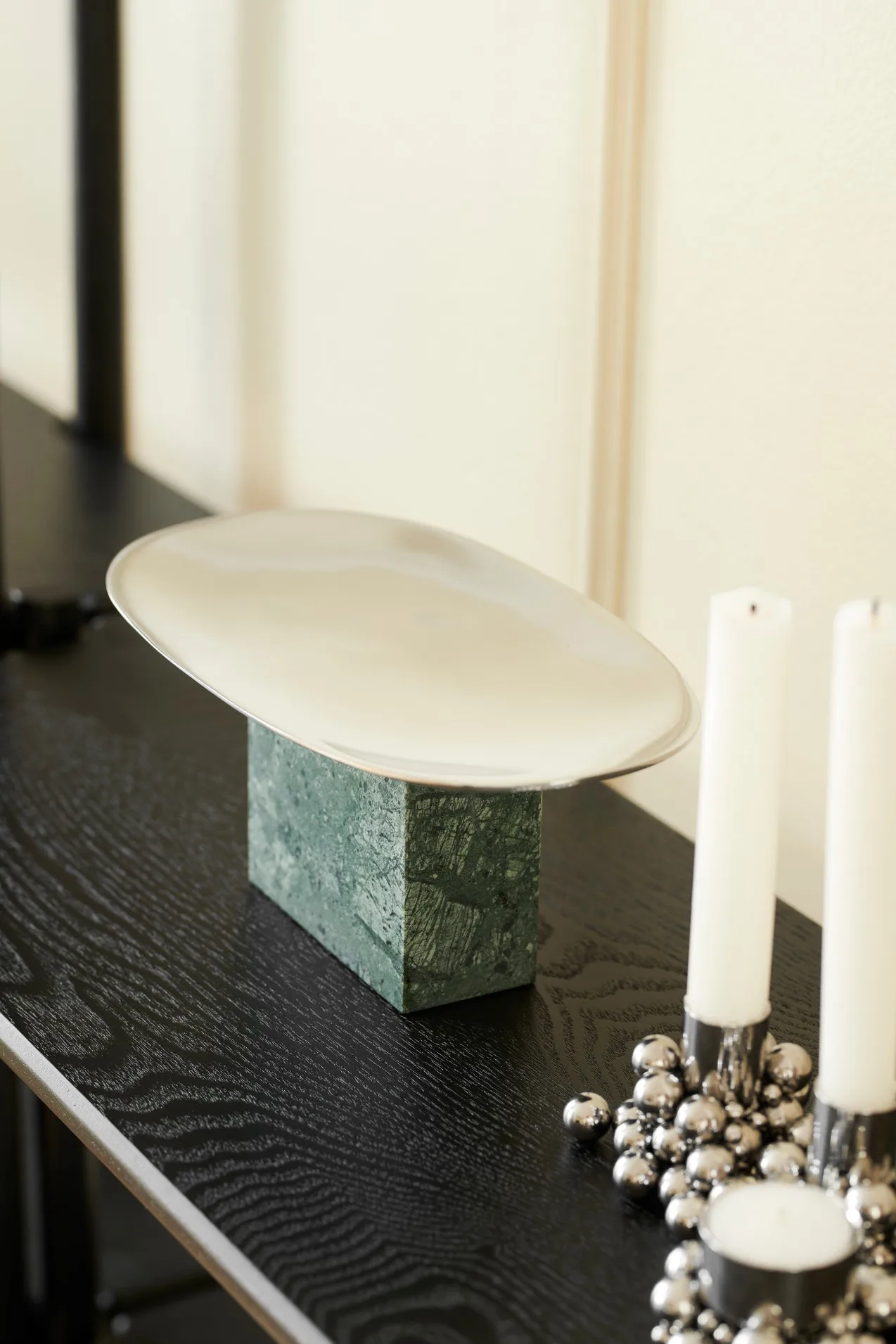 Sapoto 碗 托盘 15x25 cm, 绿色 Gejst