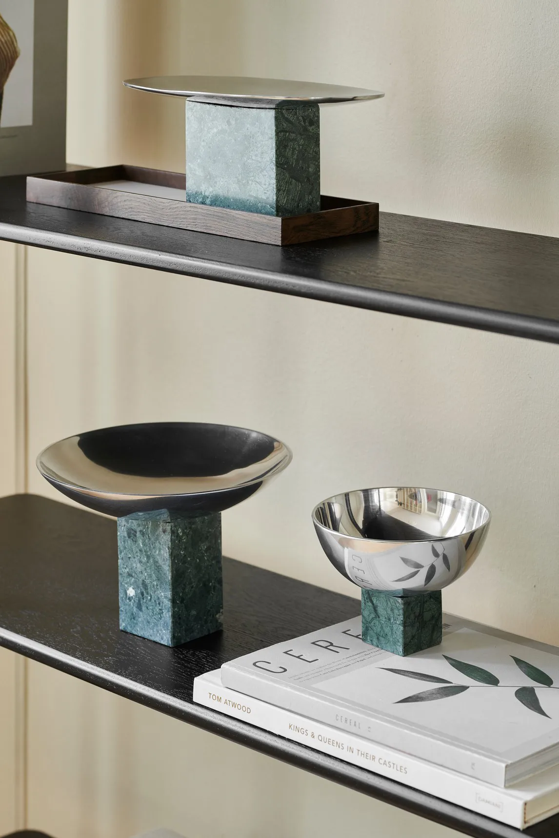 Sapoto 碗 中 Ø22 cm, 绿色 Gejst