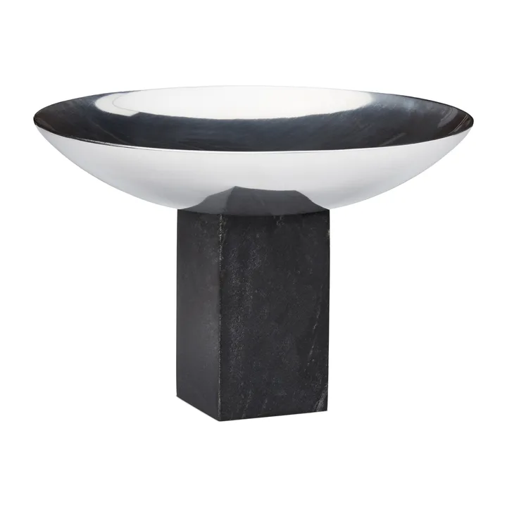 Sapoto 碗 中号 Ø22cm - 银色 - Gejst