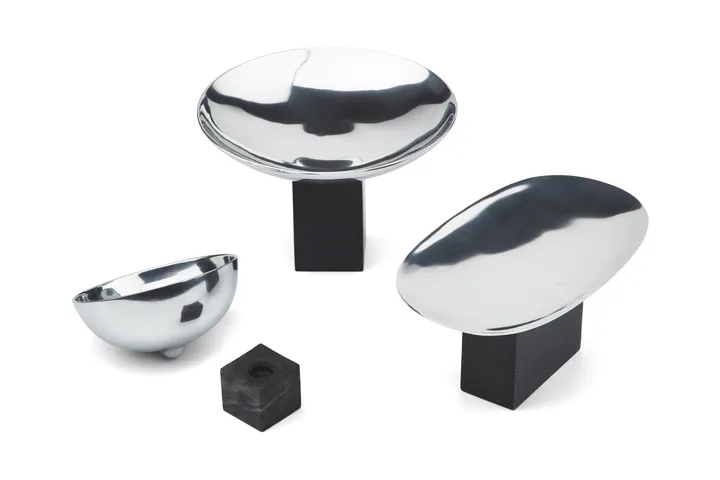 Sapoto 碗 中号 Ø22cm - 银色 - Gejst
