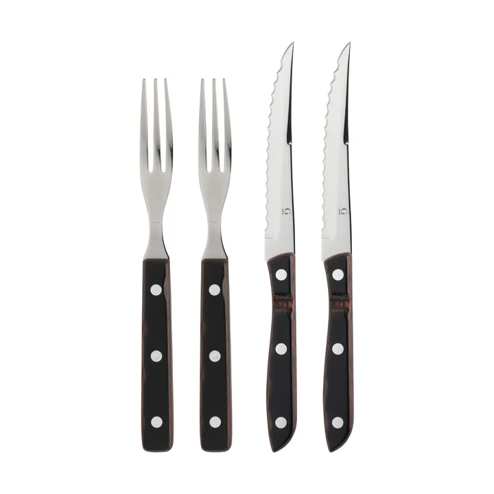 老农夫餐具 - 牛排餐具_4件套 - Gense