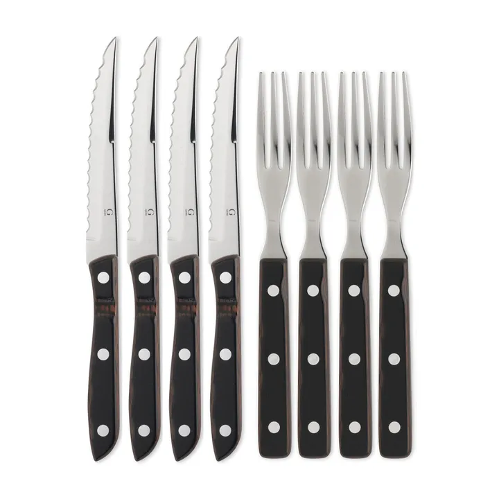老农夫餐具8件 - 8件装 - Gense