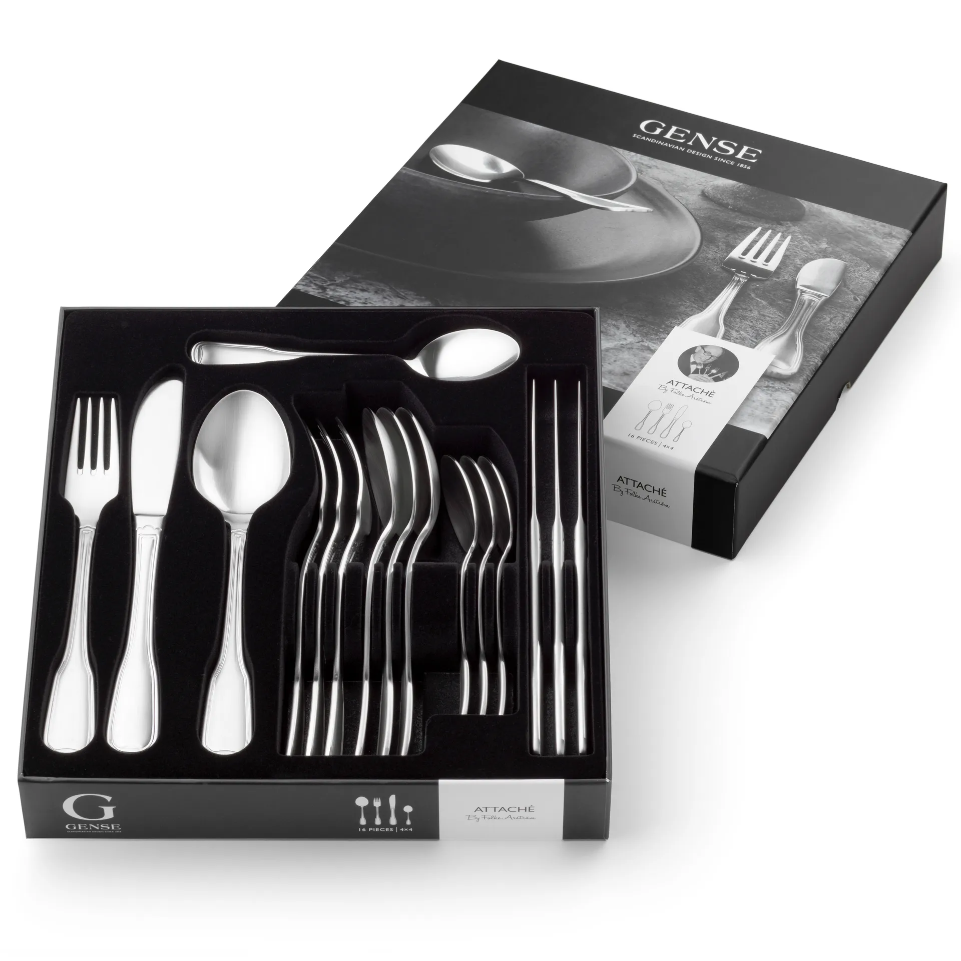 Attaché 餐具 cutlery set, 16 pieces Gense