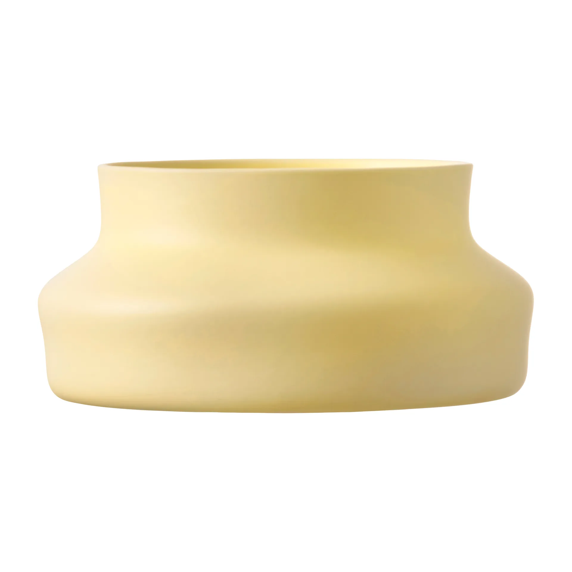 Dorotea 花瓶 12x25 cm, Mellow yellow Gense