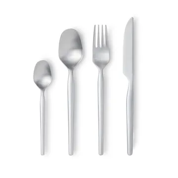 Dorotea 餐具16件 - 不锈钢 - Gense