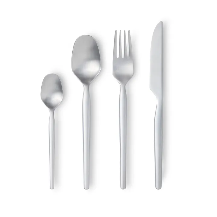 Dorotea 餐具16件 - 不锈钢 - Gense