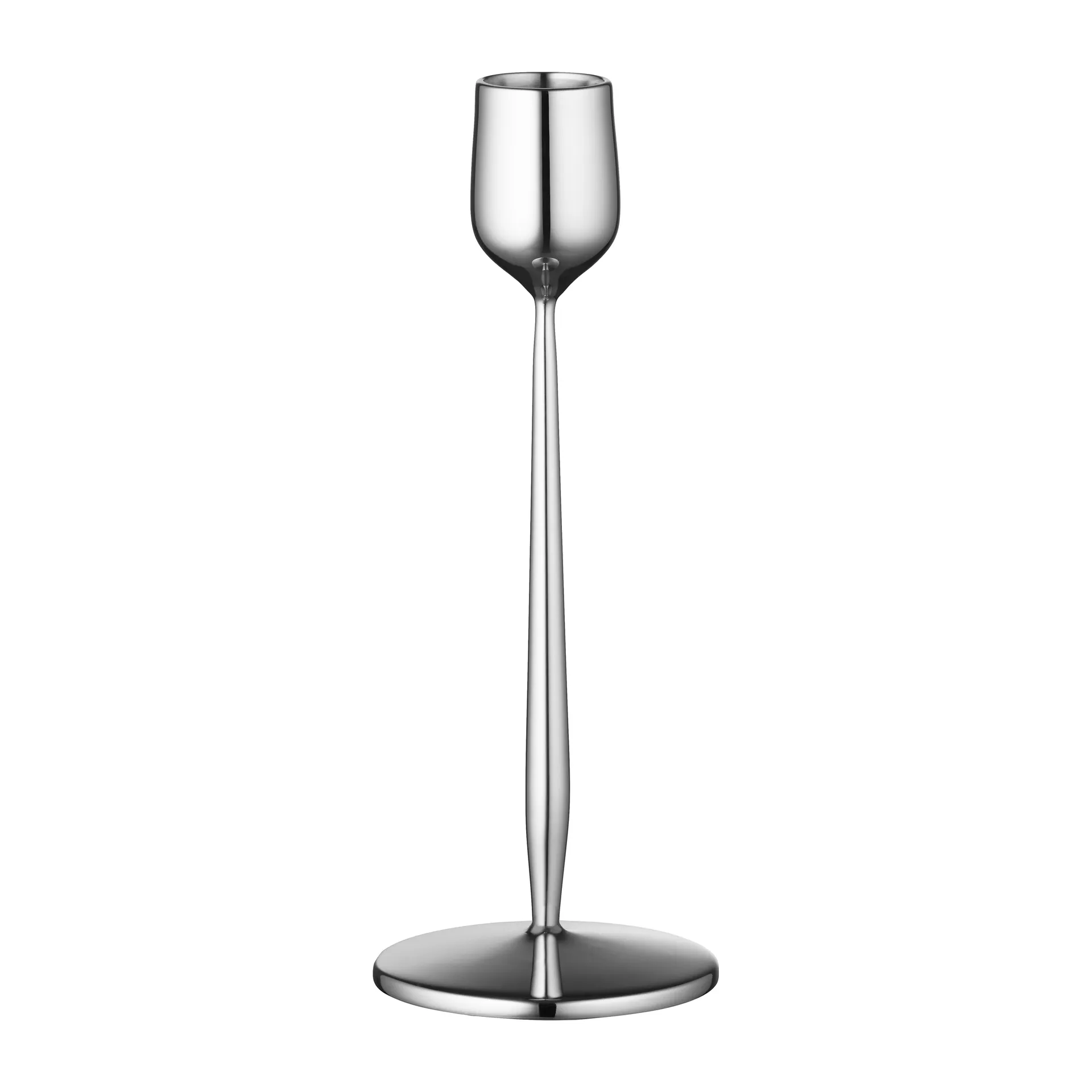 Dorotea 烛台 18 cm, Polished steel Gense