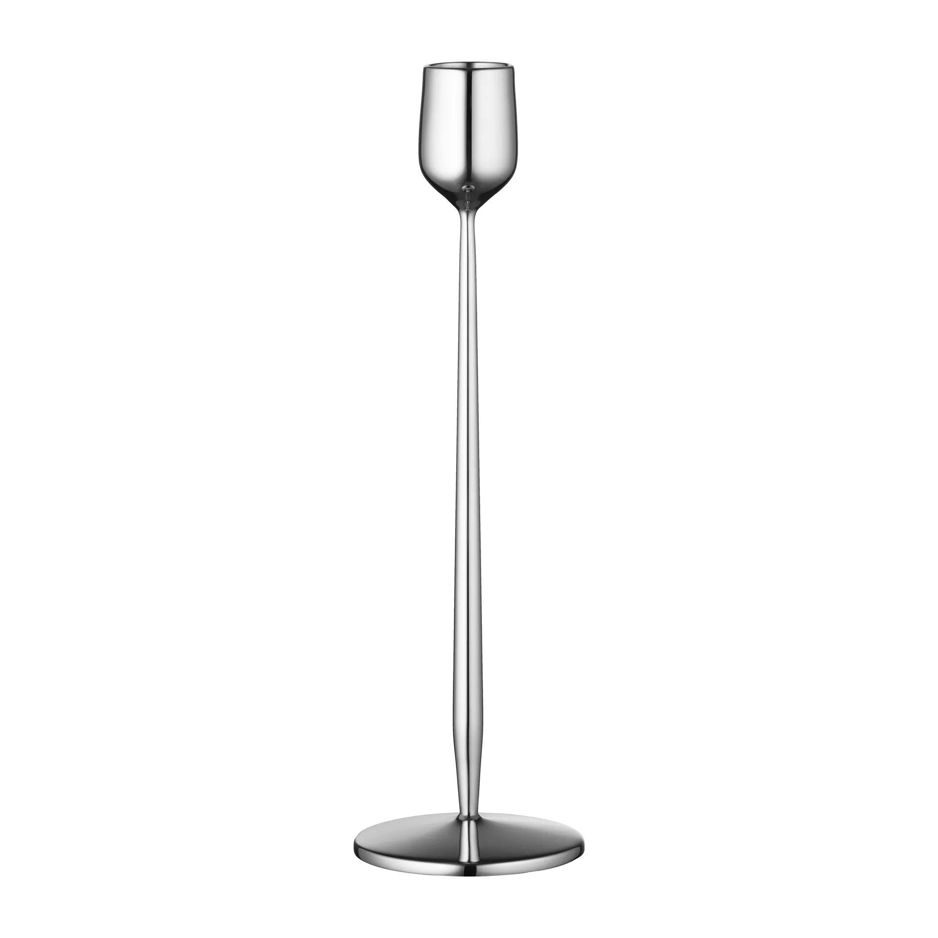 Dorotea 烛台 23,5 cm, Polished steel Gense