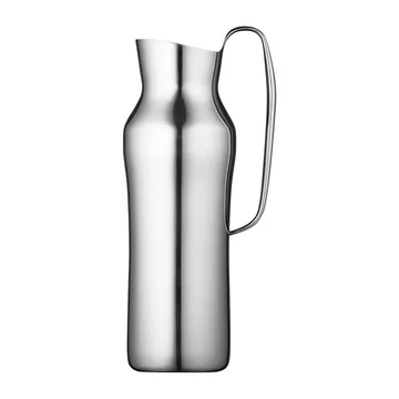 Dorotea 醒水瓶 30cm - 抛光钢 - Gense