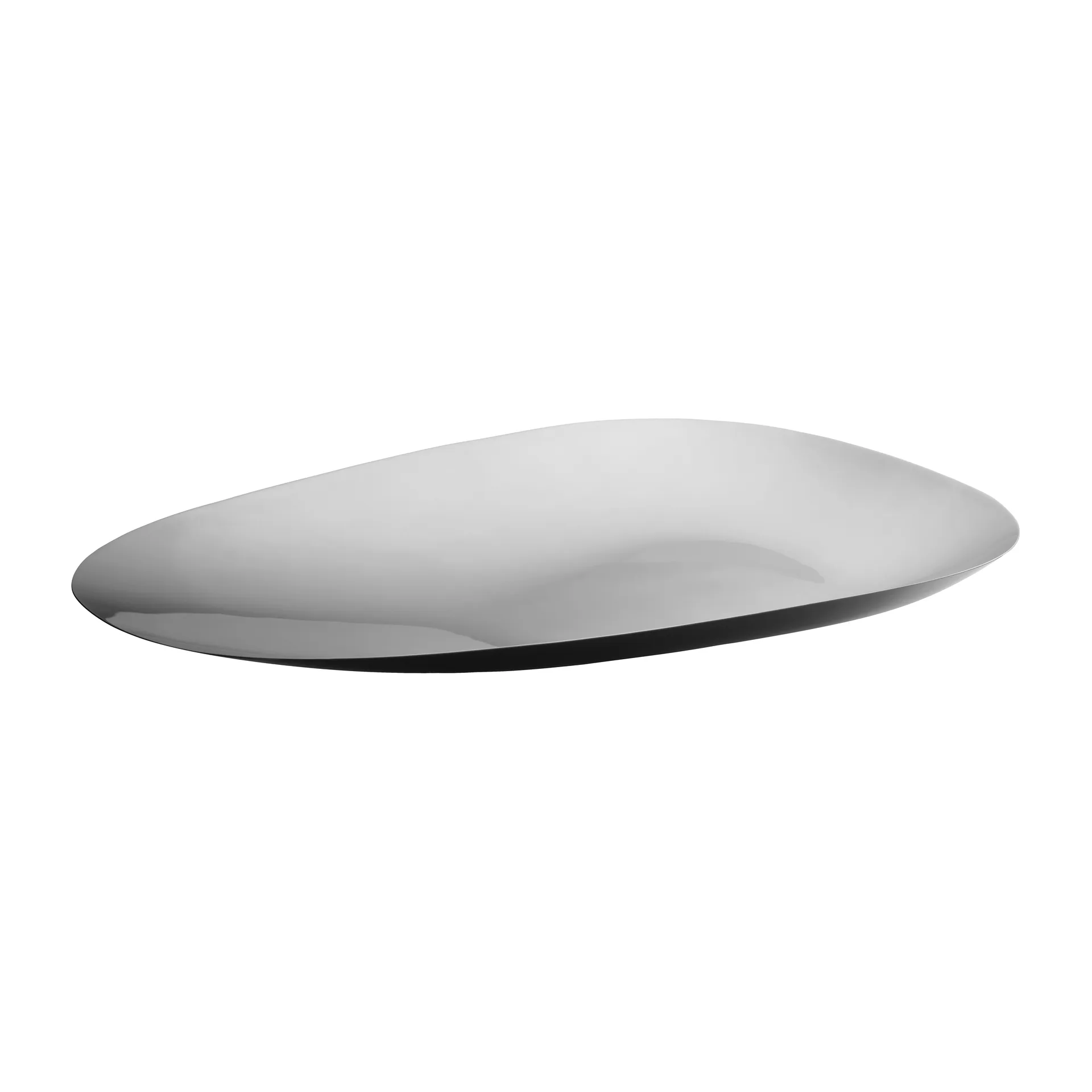 Dorotea 碟子 42 cm, Polished steel Gense