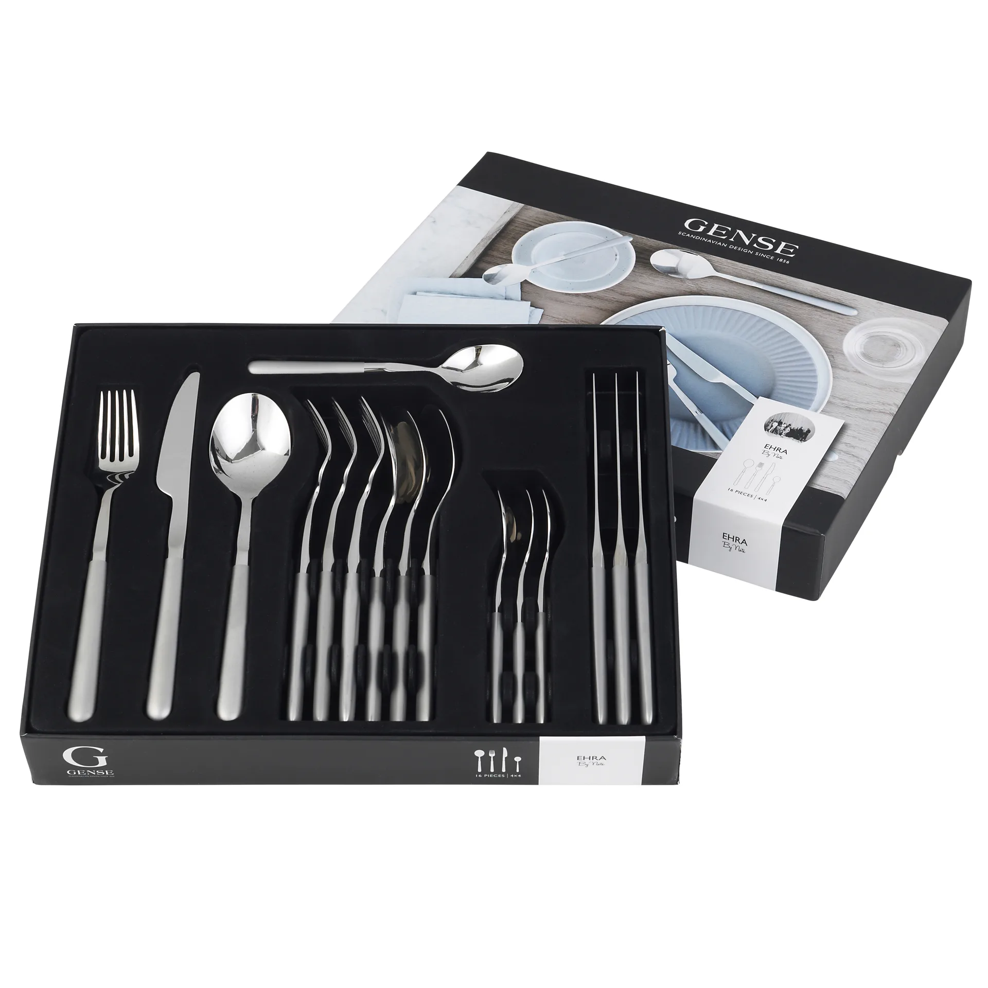 Ehra 餐具 cutlery, 16 pieces Gense