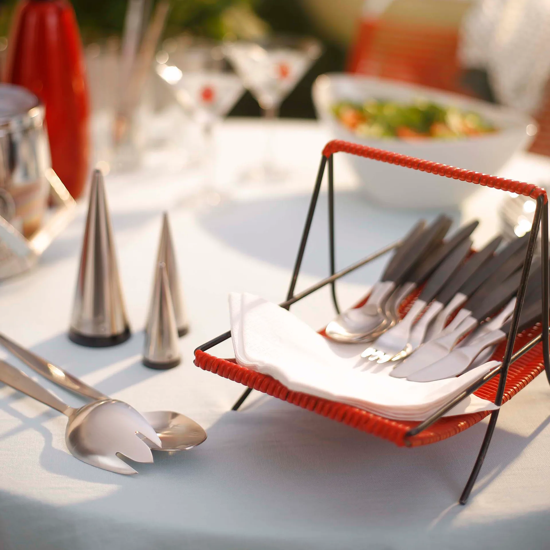 Focus de Luxe系列 瑞典皇家御用品牌 不锈钢餐具 刀&叉&勺 12件套, 不锈钢 Gense