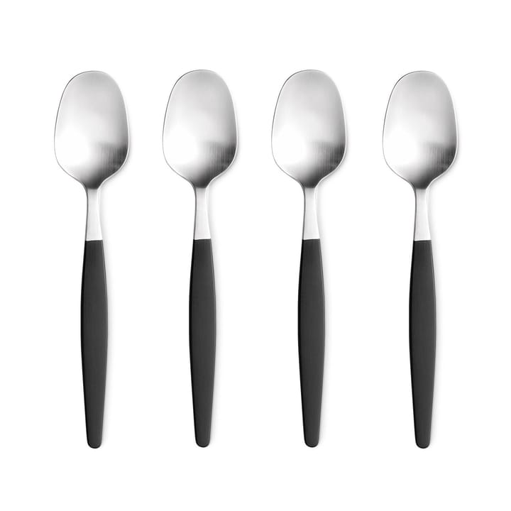 Focus de Luxe系列 瑞典皇家御用品牌 不锈钢餐具 甜品勺 4件套 - 4件套装 - Gense