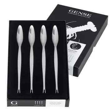 Focus Steel 龙虾叉 - 不锈钢_4件装 - Gense