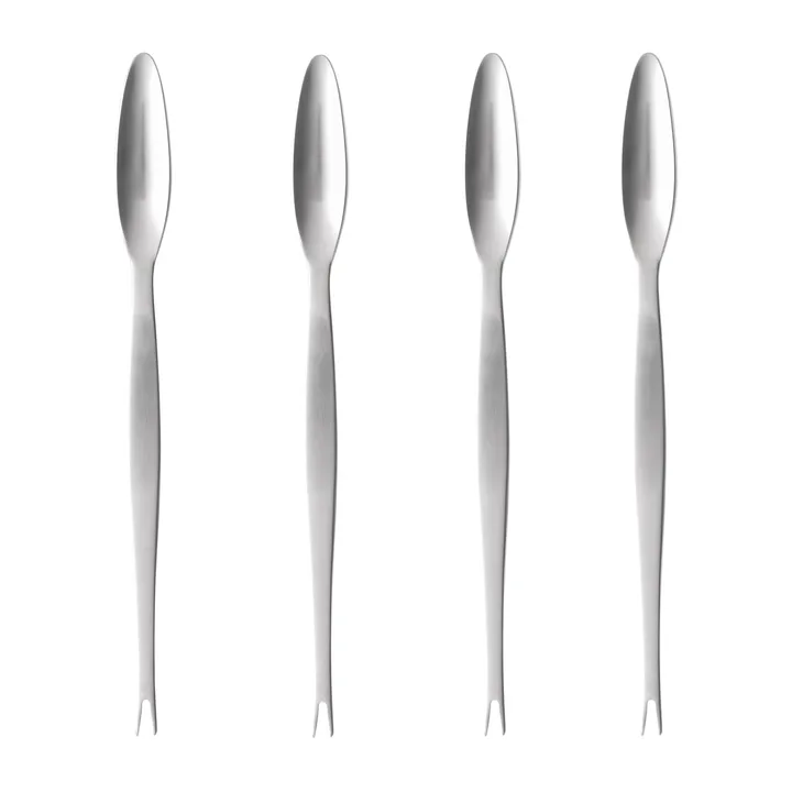 Focus Steel 龙虾叉 - 不锈钢_4件装 - Gense