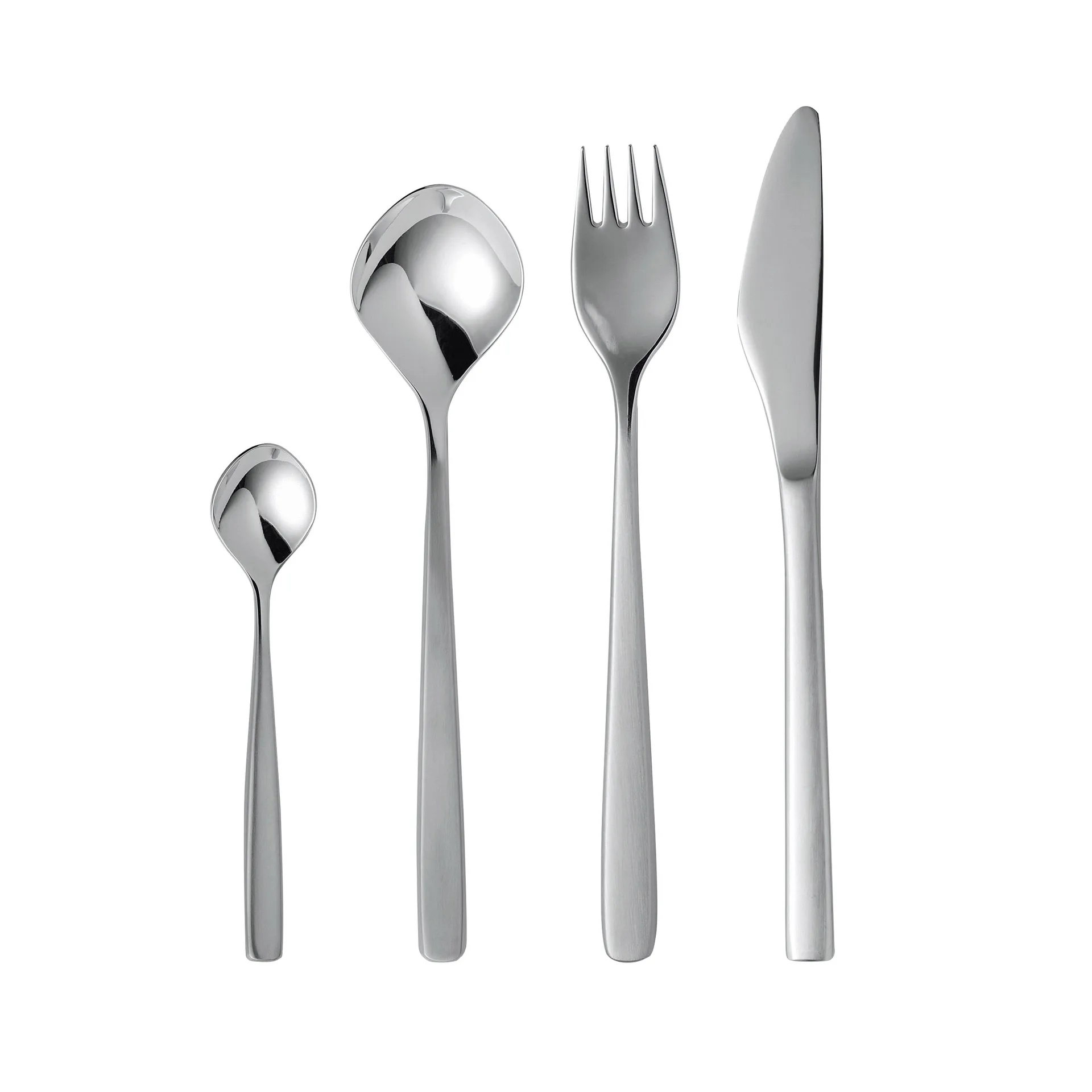 Fuga 餐具 cutlery set, 4 pieces Gense