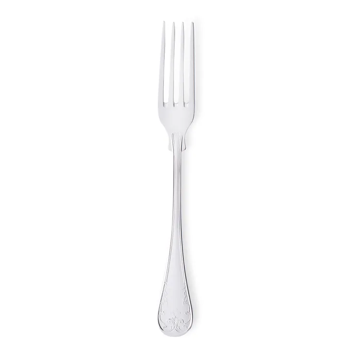 Gammal Fransk银色餐叉 - 18.6cm - Gense