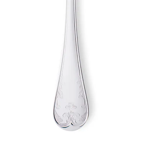 Gammal Fransk银色餐叉, 18.6cm Gense