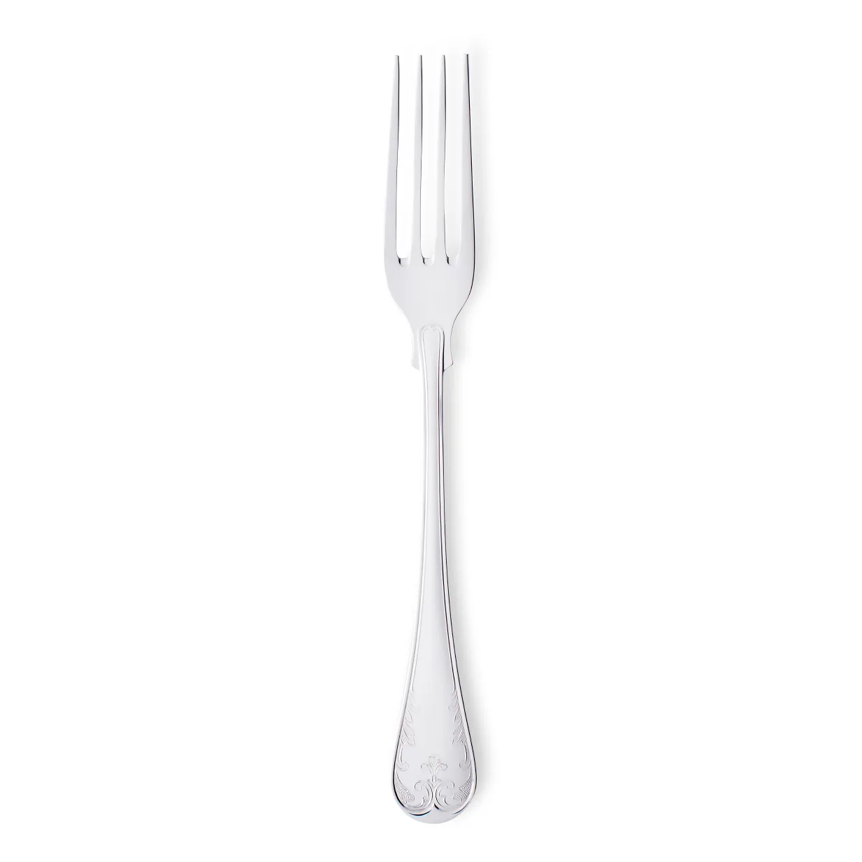 Gammal Fransk 餐叉 银镍色, 20cm Gense