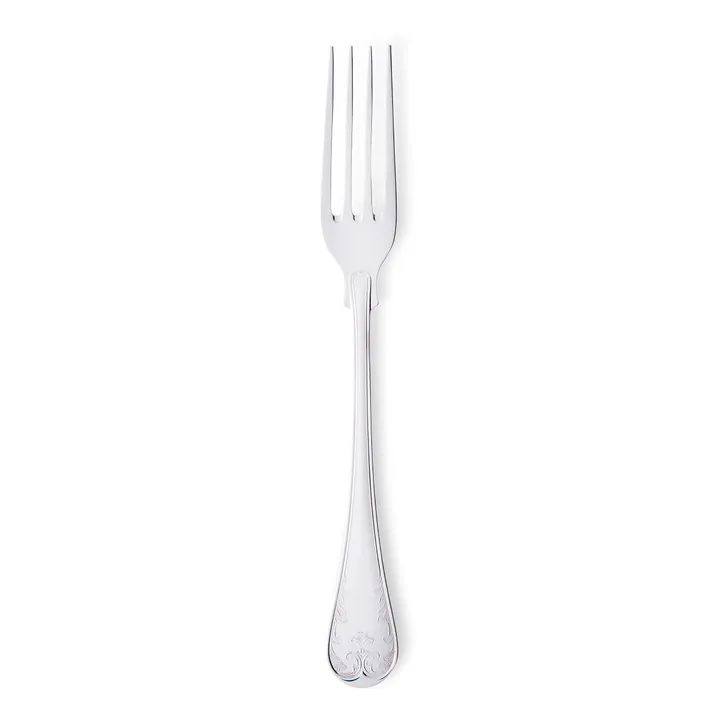 Gammal Fransk 餐叉 银镍色 - 20cm - Gense