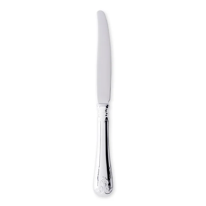 Gammal Fransk银色餐刀 - 21cm - Gense