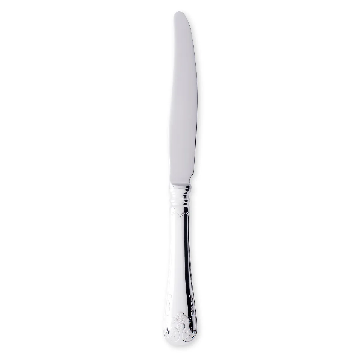 Gammal Fransk 镍银餐刀, 23.1cm Gense