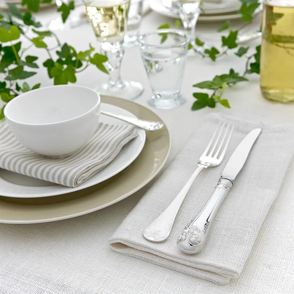 Gammal Fransk 叉子  silver, 20 cm Gense