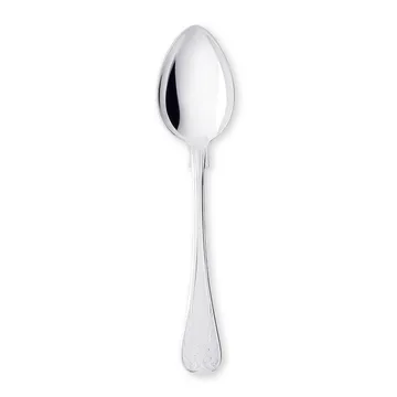 Gammal Fransk silver 餐具 cutlery - dessert spoon - Gense